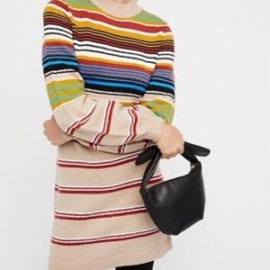 Free People By the Fire Sweater Dress Small